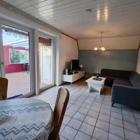 4 Personen In Zweiter Reihe Zum Deich In Casa de Férias